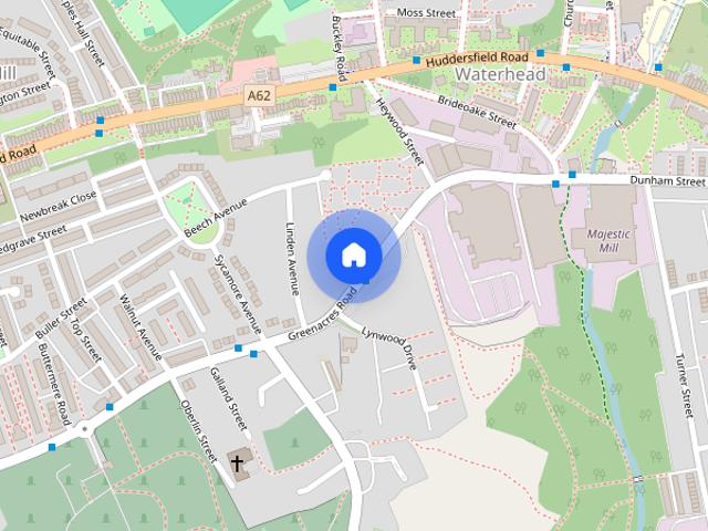 Cotton Tree Close, Oldham, Greater Manchester, OL4