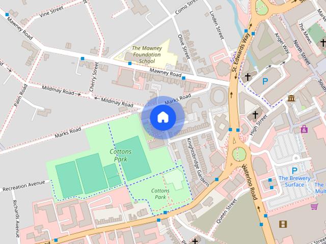 Cottons Approach, Romford RM7