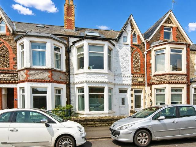 Cottrell Road, Cardiff CF24 5 bed terraced house to rent £2,250 pcm £519 pw