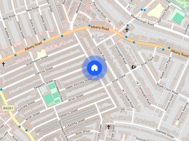 Cottrell Road, Roath, Cardiff