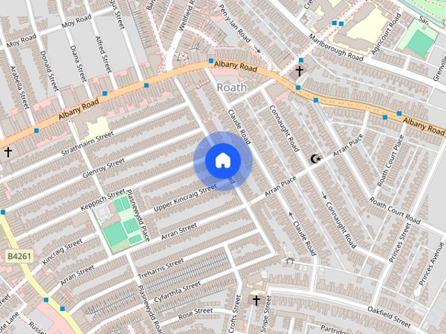 Cottrell Road, Roath
