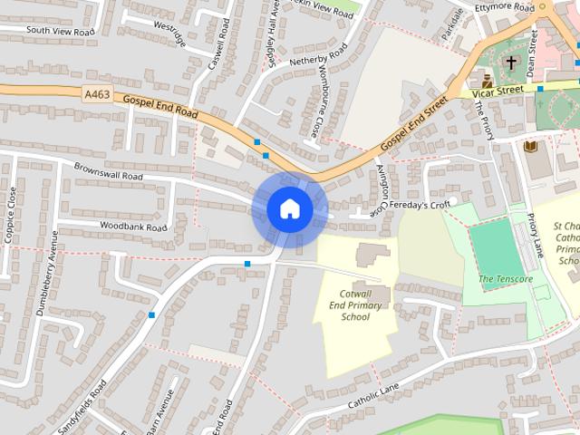 Cotwall End Road, DUDLEY