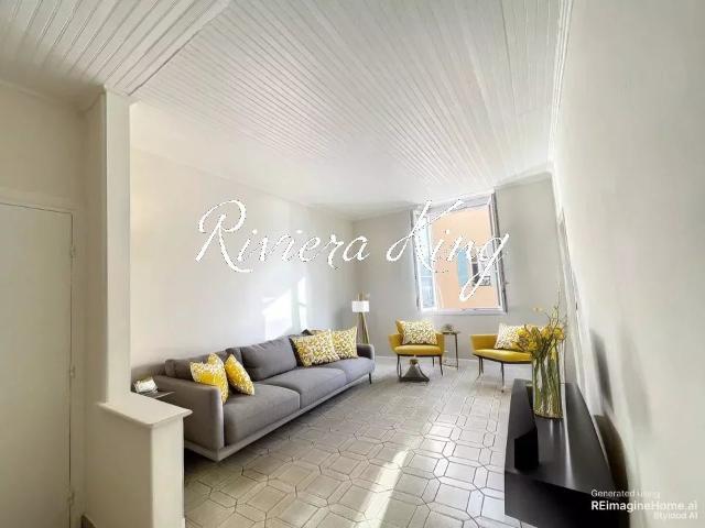 Côte d'Azur Villefranche sur mer Centre vieille ville 67m² Villefranche sur Mer
