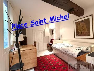 Côte d'Or,Dijon,PLACE SAINT MICHEL STUDIO À VENDRE EN FOND DE COUR