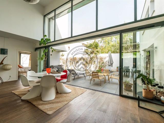 Côte pavée | villa d’architecte avec volumes exceptionnels 320m² Toulouse