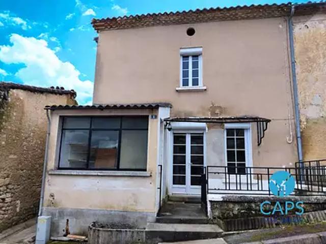 Côteaux du Blanzacais 16250 Achat / Vente maison 4 pièces t4 terrasse parking