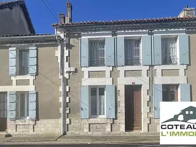 Côteaux du Blanzacais 16250 Achat / Vente maison 5 pièces t5