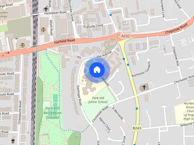 Cotelands, Croydon, CR0
