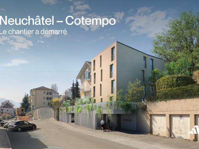 Cotempo Residence Promotion: 5,5 Zimmer Wohnung mit Blick auf den See
