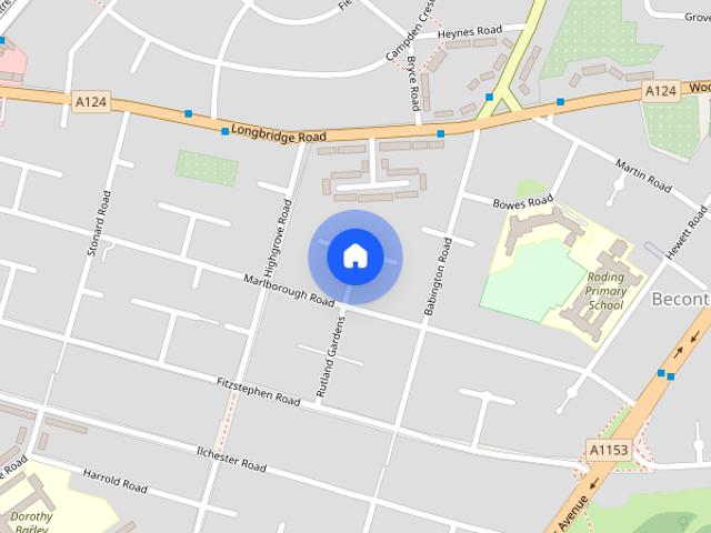 Cotesmore Gardens, Dagenham, RM8