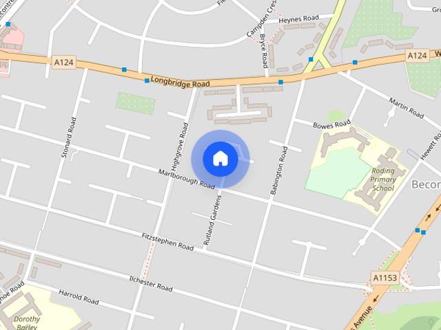 Cotesmore Gardens, Dagenham, RM8