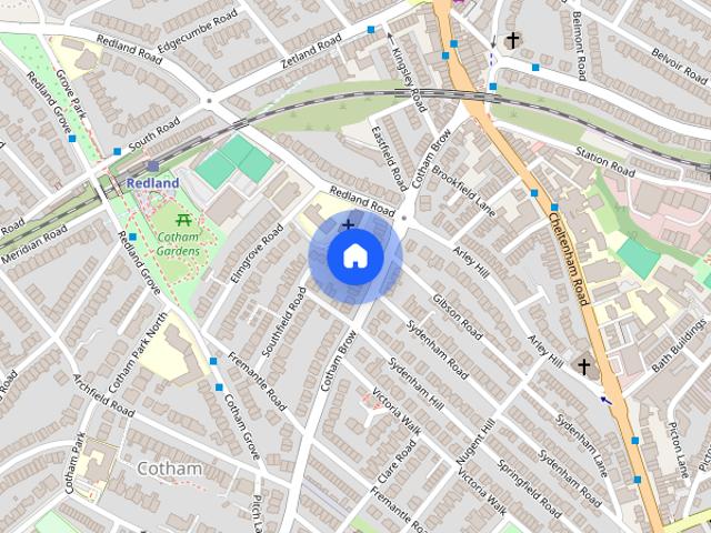 Cotham Brow, BS6 6AS