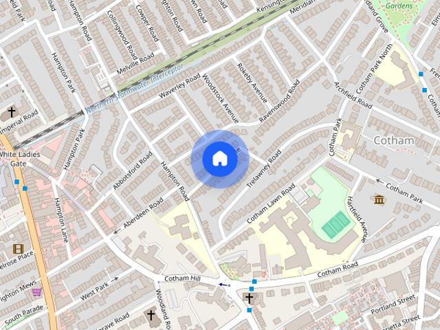 Cotham Vale, Bristol, BS6