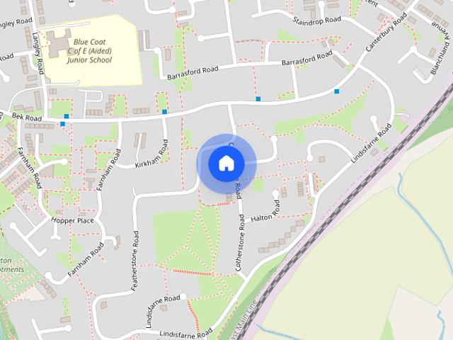 Cotherstone Road, Newton Hall, Durham, DH1