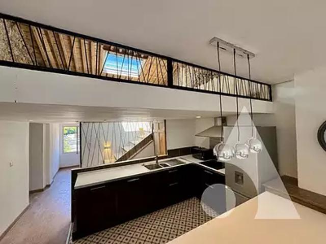 Cotignac 83570 Achat / Vente appartement 4 pièces t4 au dernier étage