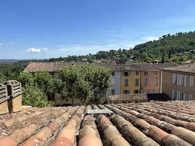 Cotignac 83570 Achat / Vente appartement 2 pièces t2 au dernier étage