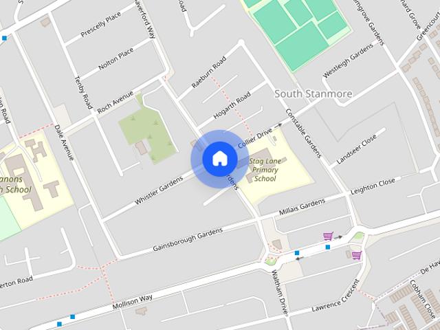 Cotman Gardens, Edgware, HA8