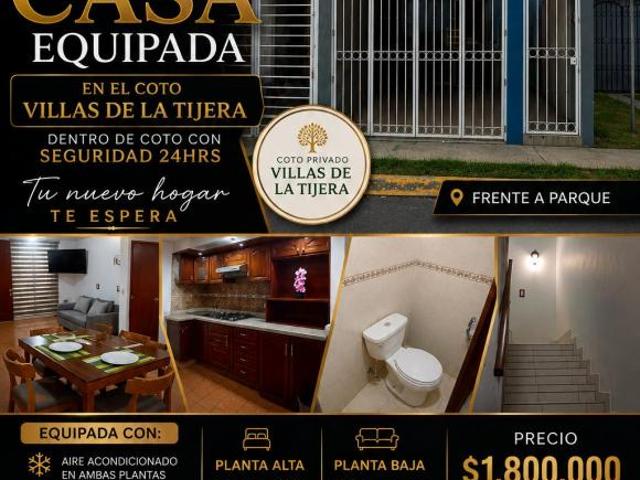COTO VILLAS DE LA TIJERA
