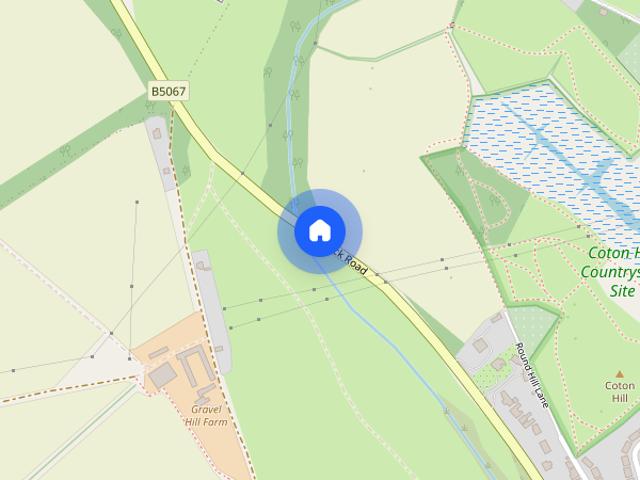 Coton Manor, Berwick Road, Shrewsbury, Shropshire, SY1
