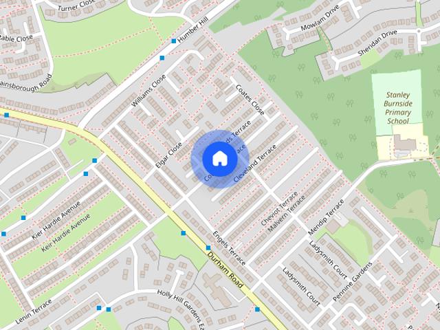 Cotswold Terrace, Stanley