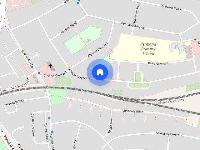 Cotswold Crescent, Billingham, Stockton on tees