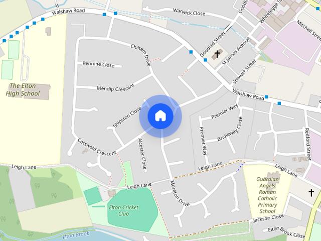Cotswold Crescent, Bury, BL8