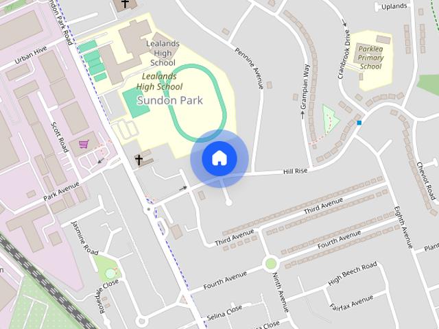 Cotswold Gardens, Luton, Bedfordshire, LU3