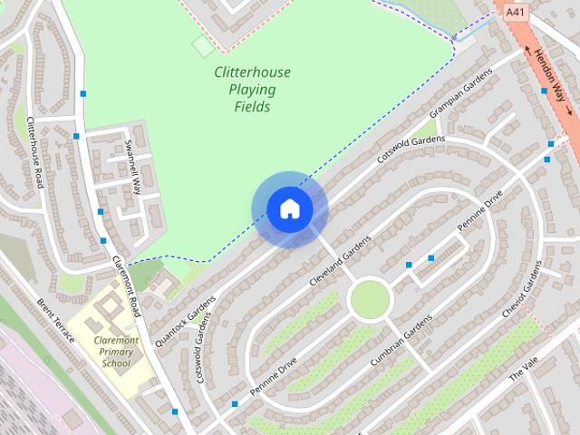 Cotswold Gardens, London, NW2