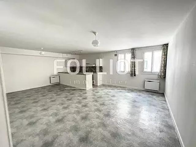 Coutances 50200 Achat / Vente appartement 3 pièces t3 cave