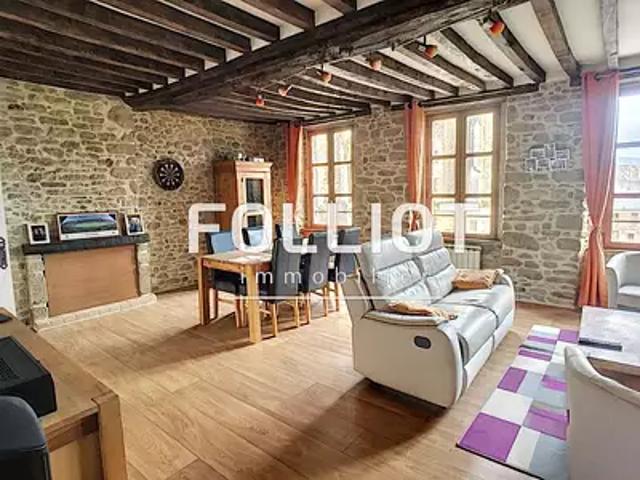 Coutances 50200 Achat / Vente appartement 3 pièces t3 cave