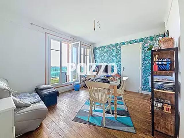 Coutances 50200 Achat / Vente appartement 4 pièces t4 au dernier étage cave