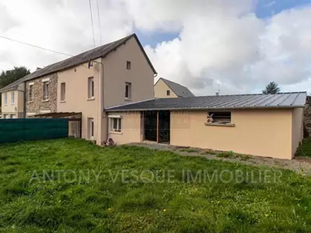 Coutances 50200 Achat / Vente maison 5 pièces t5