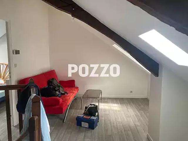 Coutances 50200 Location appartement 2 pièces t2 au dernier étage