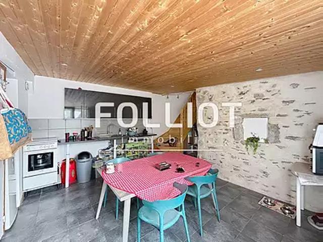 Coutances 50200 Location maison 3 pièces t3 au dernier étage