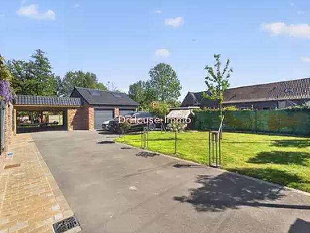 Coutiches 59310 Achat / Vente maison 3 pièces t3 au dernier étage parking