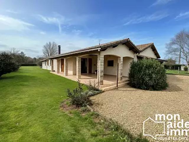 Coutras 33230 Achat / Vente maison 5 pièces t5