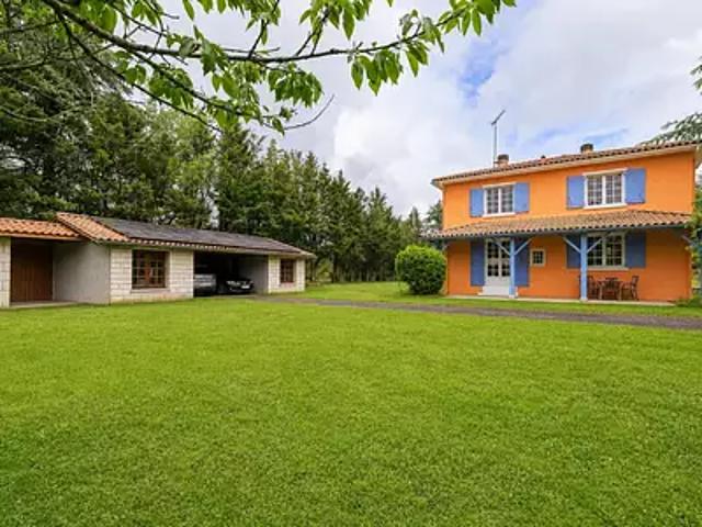 Coutras 33230 Achat / Vente maison 6 pièces t6 piscine