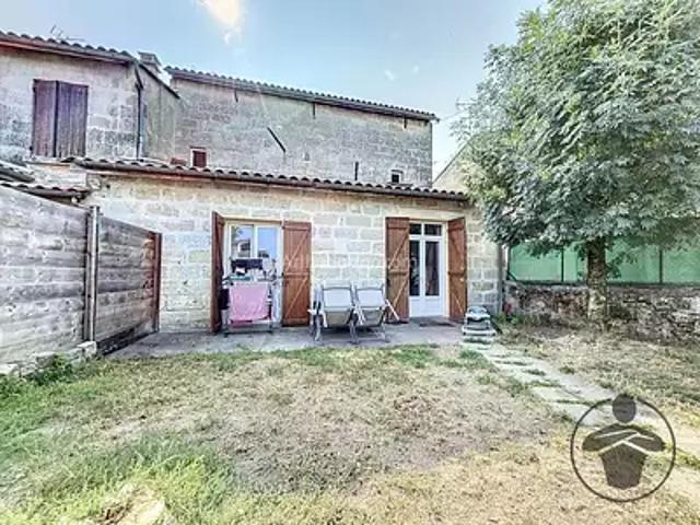 Coutras 33230 Location maison 4 pièces t4