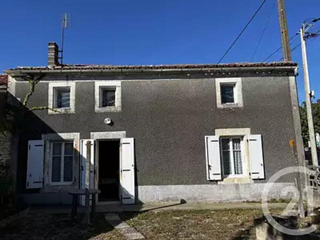 Couture d'Argenson 79110 Achat / Vente maison 3 pièces t3
