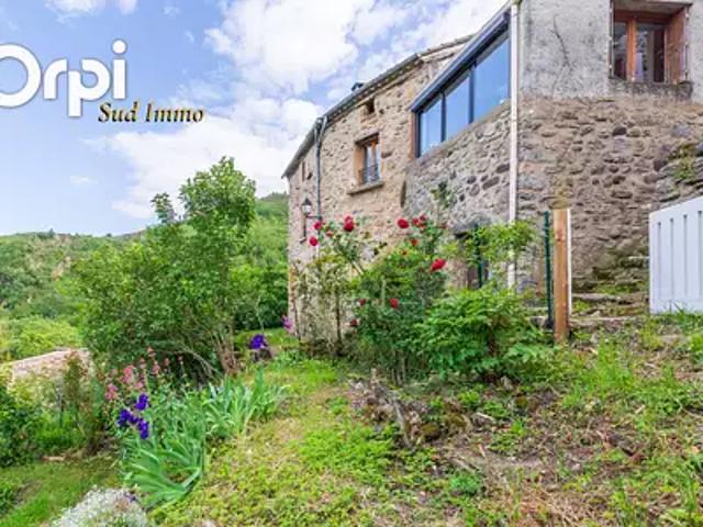 Coux 07000 Achat / Vente maison 3 pièces t3 jardin cave