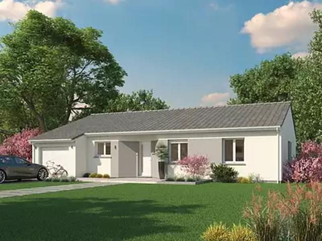 Coux 17130 Programme neuf maison neuf à vendre 5 pièces