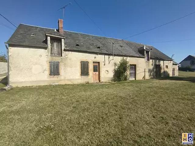 Couy 18140 Achat / Vente maison 5 pièces t5