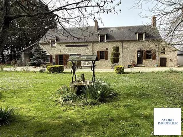Couy 18140 Achat / Vente maison 9 pièces t9