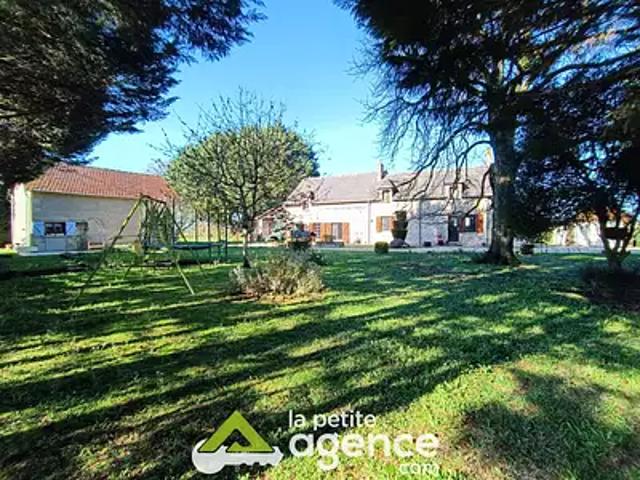 Couy 18140 Achat / Vente maison 10 pièces t10