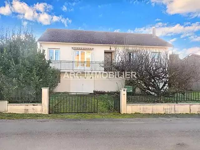 Couzeix 87270 Achat / Vente maison 6 pièces t6 au dernier étage cave