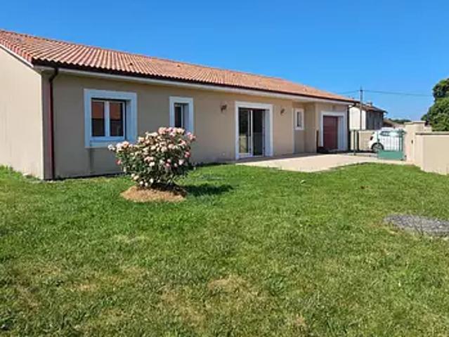 Couzeix 87270 Location maison 5 pièces t5 au dernier étage