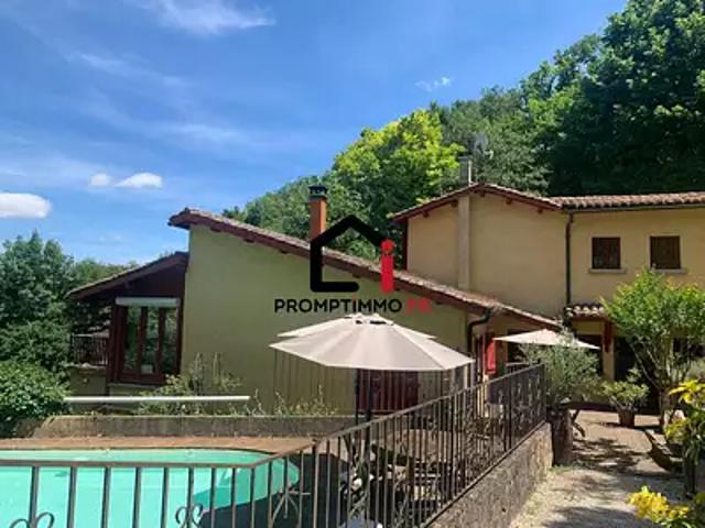 Couzon au Mont d'Or 69270 Achat / Vente maison 7 pièces t7 piscine terrasse