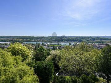 Couzon au Mont d'Or Maison contemporaine avec vue panoramique Saône 4 chambres