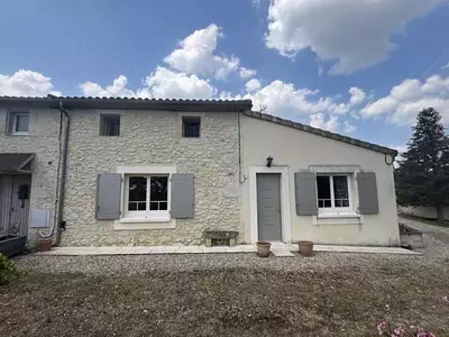 Coubeyrac 33890 Achat / Vente maison 4 pièces t4 au dernier étage