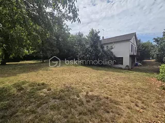 Coublevie 38500 Achat / Vente maison 6 pièces t6 terrasse cave